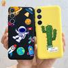 For Samsung Galaxy A24 A 24 4G Case Cute Shockproof Silicone Cartoon Back Cover For Samsung A24 SM-A246M A 24 Funda