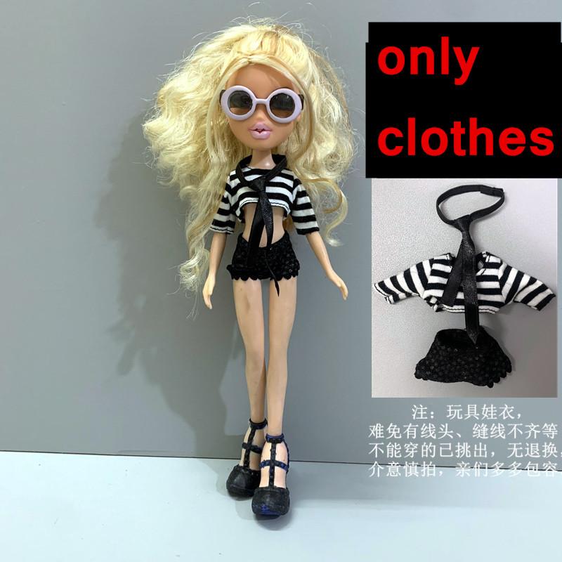 Passende Anzugkleidung für 30 cm Puppe Mode coole Puppe Highschool-Puppe Licca-Puppe