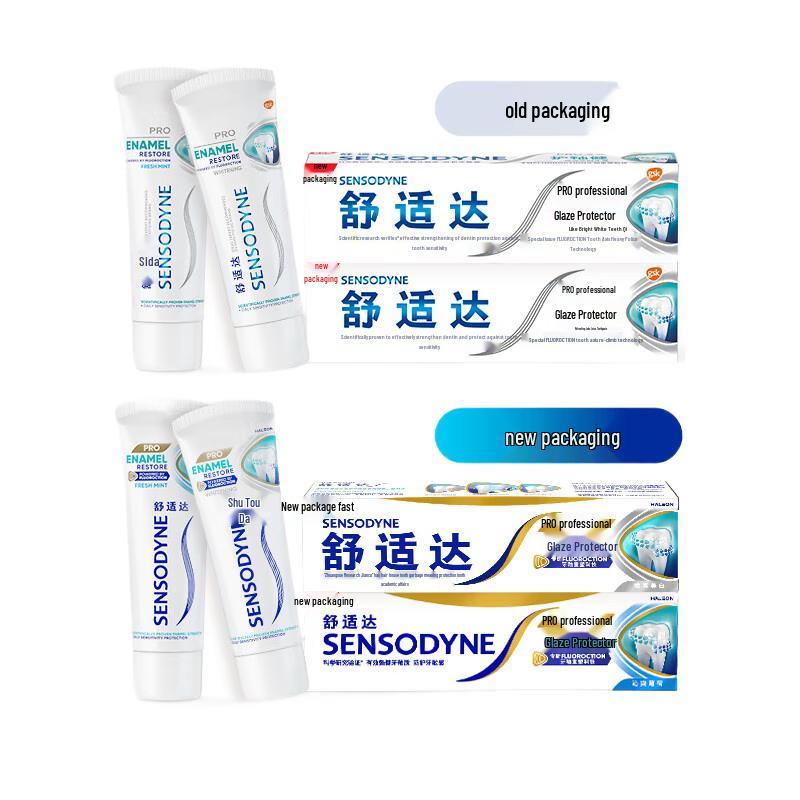 

Sensodyne Enamel Repair Fresh Mint Toothpaste 100g