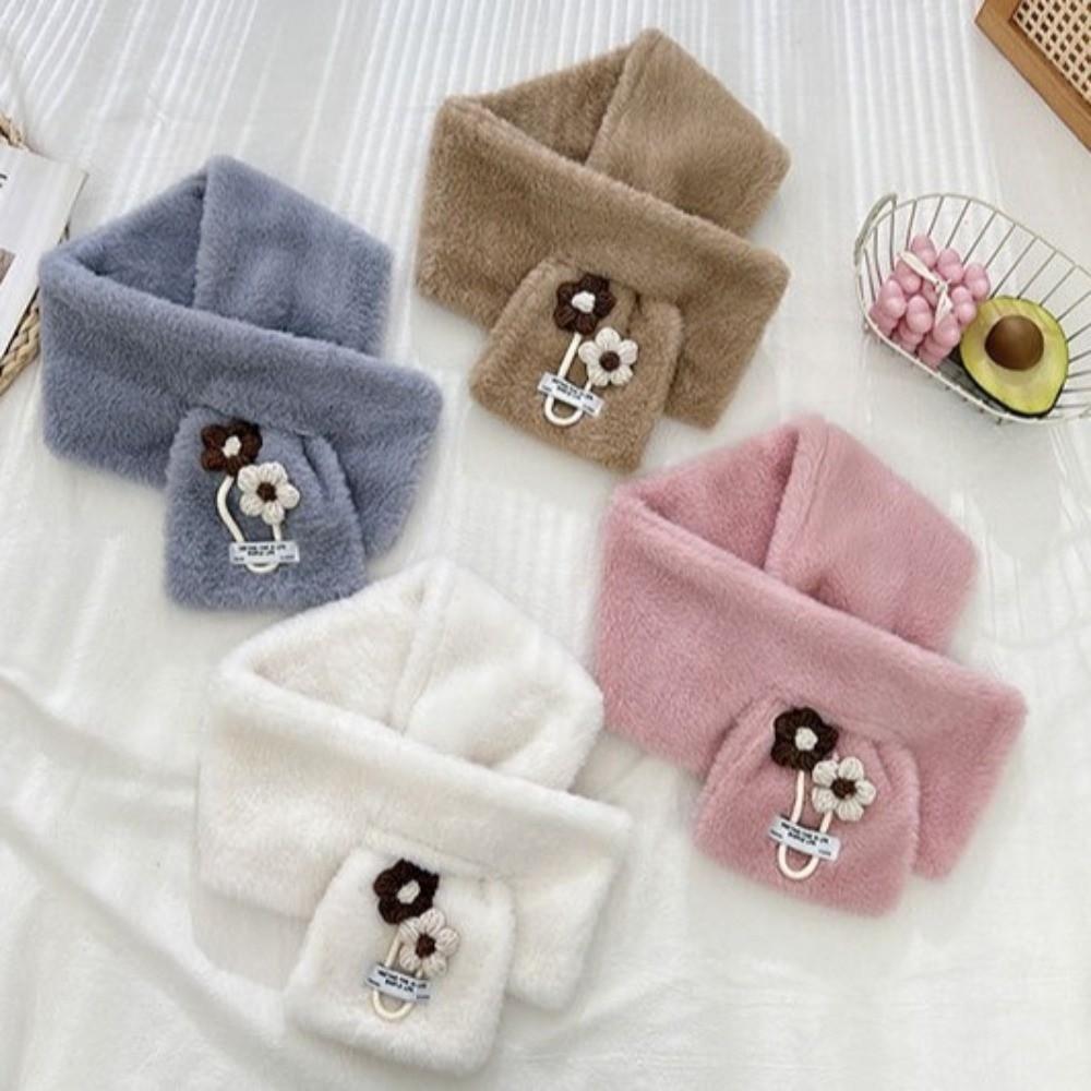 Faux Fur Women Scarves Ultra Lady Neck Warmer New Fluffy Neck Wrap  Cold Weather