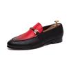 Dress pointed lazy shoes British young hairstylist small leather shoes