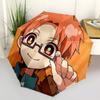 1pc Anime Character Umbrella Automatic Opening Folding Design, 8-Bone Iron Frame Outdoor Umbrella, Perfect Gift for Fans, Travelers, Daily Use, Festiv