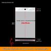 Self-Adhesive Transparent Jewelry Earring Bags with Header and Hanging Hole