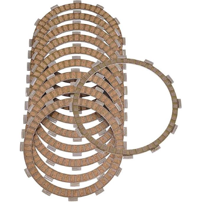 

Clutch Discs Plate Motorcycle Clutch Friction Plates Kit For ZX1400 For Ninja ZX-14R 2012 2013 2014 2015 коричневий