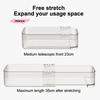 M-Expandable Drawer Organizer And Storage Bins Plastic Divider Box For Kitchen Flatware Makeup Tray Bathroom Office Holder