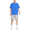 Nike T-shirt Premium Essentials a Manica Corta con Vestibilità Larga e Maniche Raglan Top da Uomo Blu Reale DO7393-480