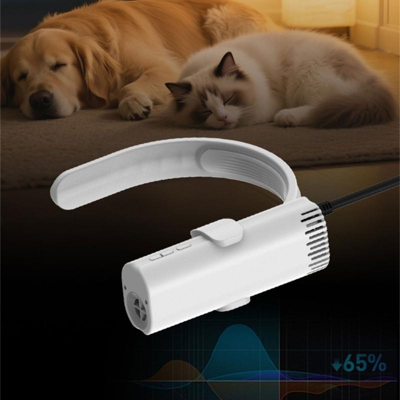 Noise Suppression Grasps Complimentary Dog Dryer Rapid Blower With Ergonomic Neck Plan For Sensitive Animals top sale