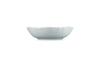 Le Creuset Frill Water Elegant and Japanese Dish, Green, Frill, Heat-Resistant, Microwave- Oven-Safe [Official Product]