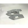 For Toyota Prado FJ150 2010 2011 2012 2013 2014 2015 2016 Auto Door Window Lift Switch Panel Cover Trims Car-styling Accessories