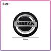4Pcs 60MM Anti-Rust Rim Emblem Decals Scratch-Proof Car Wheel Center Cover For Nissan Nismo DAYZ Livina Roox Sentra Altima Cube Micra Note Skyline