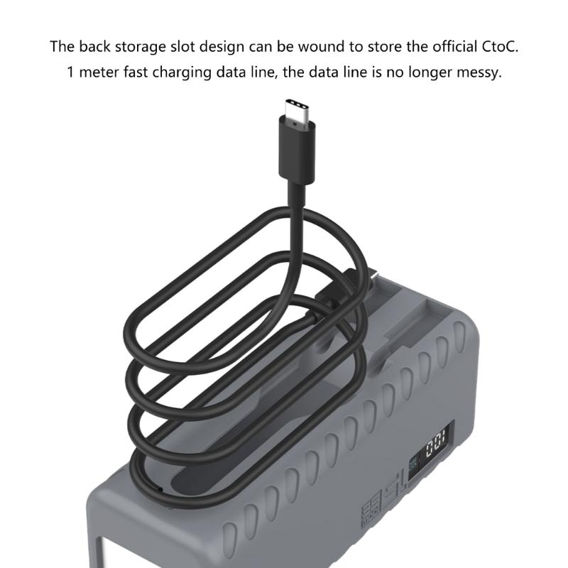 Silicone Protective Sleeve For CUKTECH 15SE Power Charging Shockproof Full Coverage Case, Easy Access