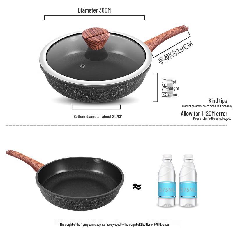 

Chun Da Huang Diamond 3rd Gen Non-Stick Frying Pan