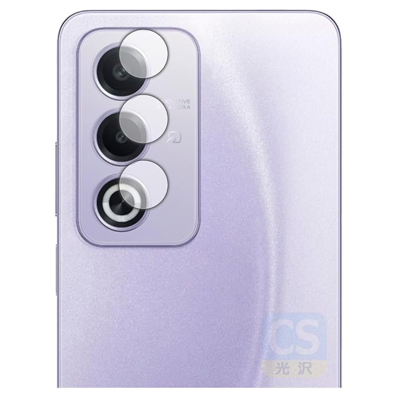 

PDA workshop OPPO A3 5G correspondence Crystal Shield protection film [For camera lens] luster made in Japan