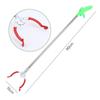 Stainless Steel Garbage Picker Tongs for Sanitation Workers and Household Use