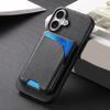 Anti Shock Magnetic Phone Case With Card Slot Premium Textured PU Leather Slim Protective Cover For Secure Everyday Use