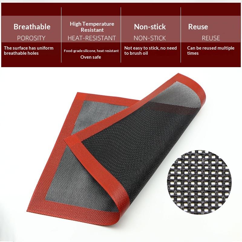 1/3Pcs Non-Stick Heat Resistant Baking Mat Silicone Baking Mat Sheet 30X40Cm Baking Cookie Sheet For Oven Grill Microwave