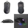 OHM PCGEAR Wired Gaming Mouse with USB Connection and Backlight, PC-SMREX202-K (Product Code 01-7230)
