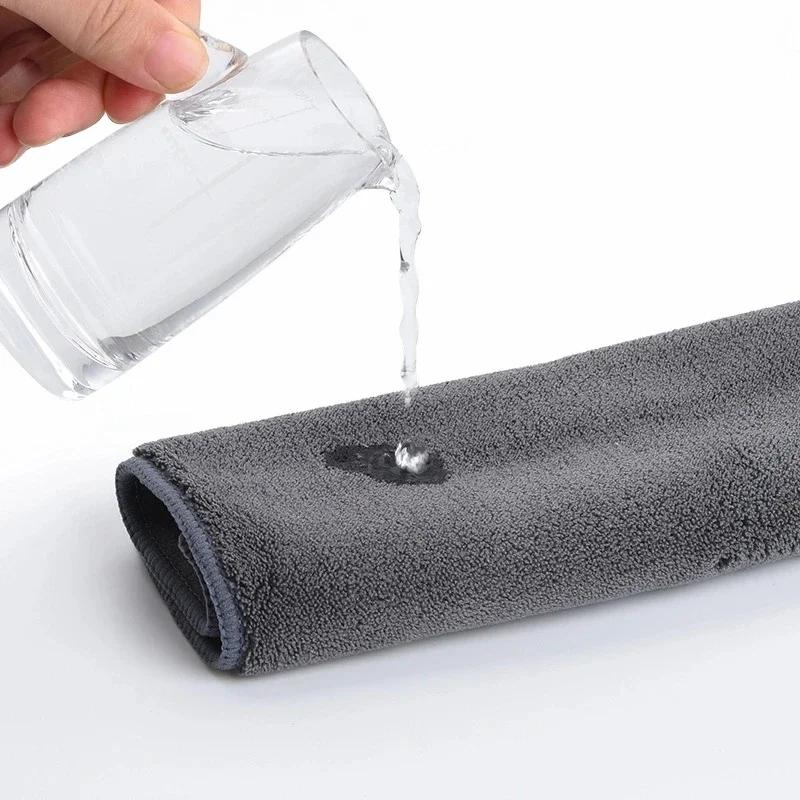 Special Towels Car Cleaning That Do Not Shed Hair Or Leave Marks Absorbent Cloth For Volvo xc60 xc90 v40 v60 v50 s60 Accessories