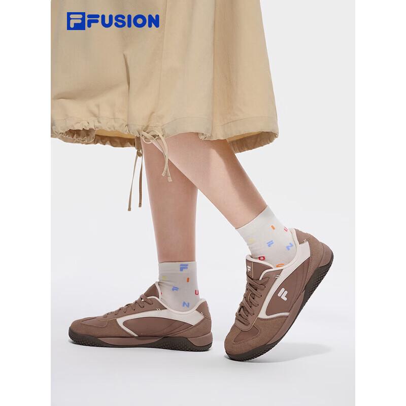 FILA FUSION Women's Winged German Trainer T-Toe Board Shoes