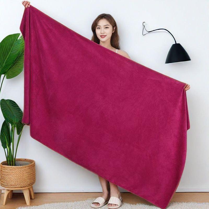 Luxurious Oversized Bath & Massage Towel - Absorbent for Salon, Spa, Hotel, Beach & Foot Bath