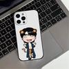 Funda para Teléfono T-TV Drama T-True B-Beauty Para iPhone 17,16,15,14,13,12,11 Plus,Pro Max,XS,Funda Negra de Silicona Suave