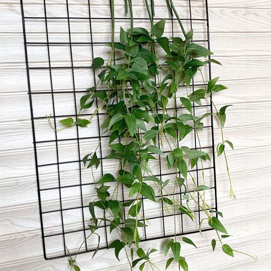 Artificial Plant No-Maintenance Long-Lasting Freshness Green Artificial Vine Realistic Texture Flexible Vines Faux Clematis