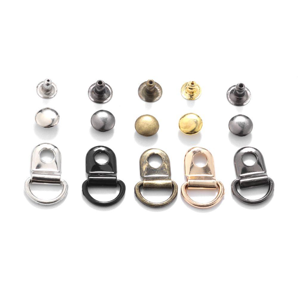 Hiking Tools Outdoor Carabiner Boots Hook Climbing Accessories D Ring Buckle Handbags Clips Bag Accesseries Bag Belt Buckles