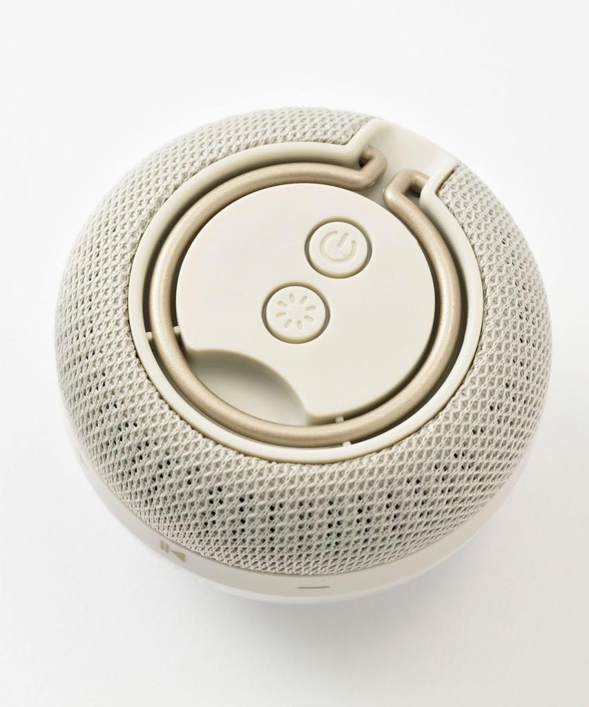 BRUNO Wireless Light Speaker, Pink, No Size, BDE064-PBE