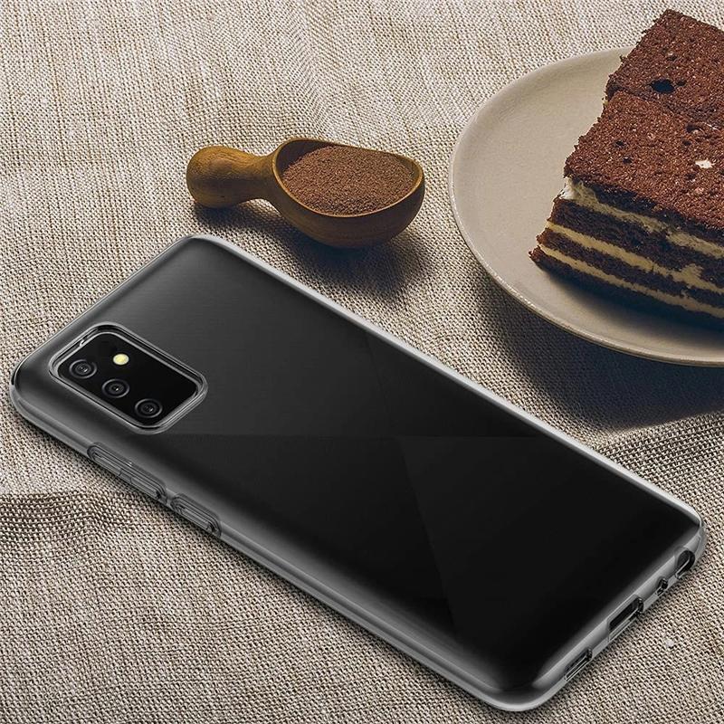 Phone Case For Samsung Galaxy A04s Crystal Clear Soft Silicone Phone Cases On For Samsung A04s A04 S galaxyA04s Transparent TPU Back Cover