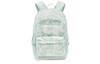 Sports Life Collection Polyester Sports Backpack Unisex Light Moss Blue All Over Print ABSU099-5