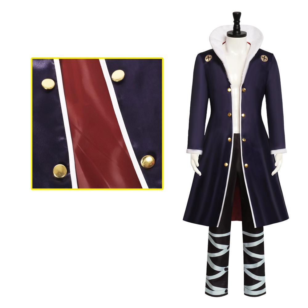 Hunter x Hunter Chrollo Lucilfer Disfraz Cosplay Halloween Set Completo, Traje Abrigo de la Tropa Fantasma de Anime