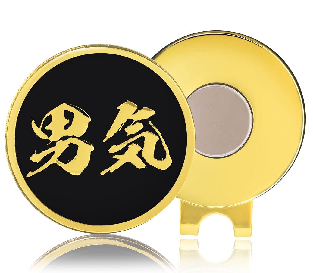 

Чоловічий Зелений Маркер для Гольфу зі Сплаву з Магнітним Кліпом (E0032)