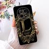 For OPPO F29 Pro 2025 Case Fashion Initial Letters Soft Silicone Protective Phone Cover For OPPO F29 Pro 5G CPH2705 F29Pro Shell
