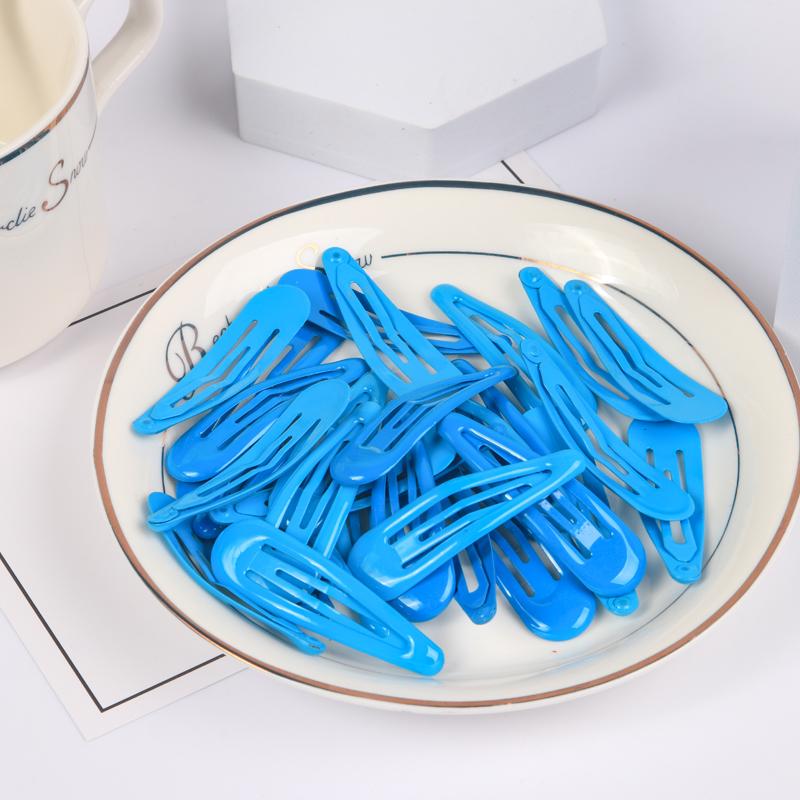 

30 шт. Милые конфетные цвета Капающие заколки для волос Зажим BB Заколка для волос для девочек и детей Аксессуары для женщин и детей