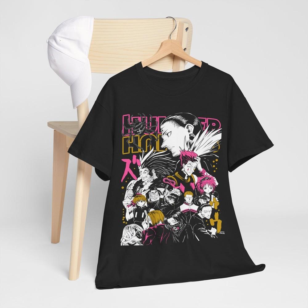 Chrollo Book Hunter X Hunter Tshirt Unisexga Hxh Anime Graphic Tee All Size