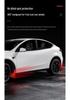 Tesla Mudguards: Updated Model 3/Y & Six-Seater Y Front Row Tire Modification Accessories