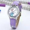 Princess Children's Watch Genuine Leather Strap Cute Children's Cartoon Watch Gift