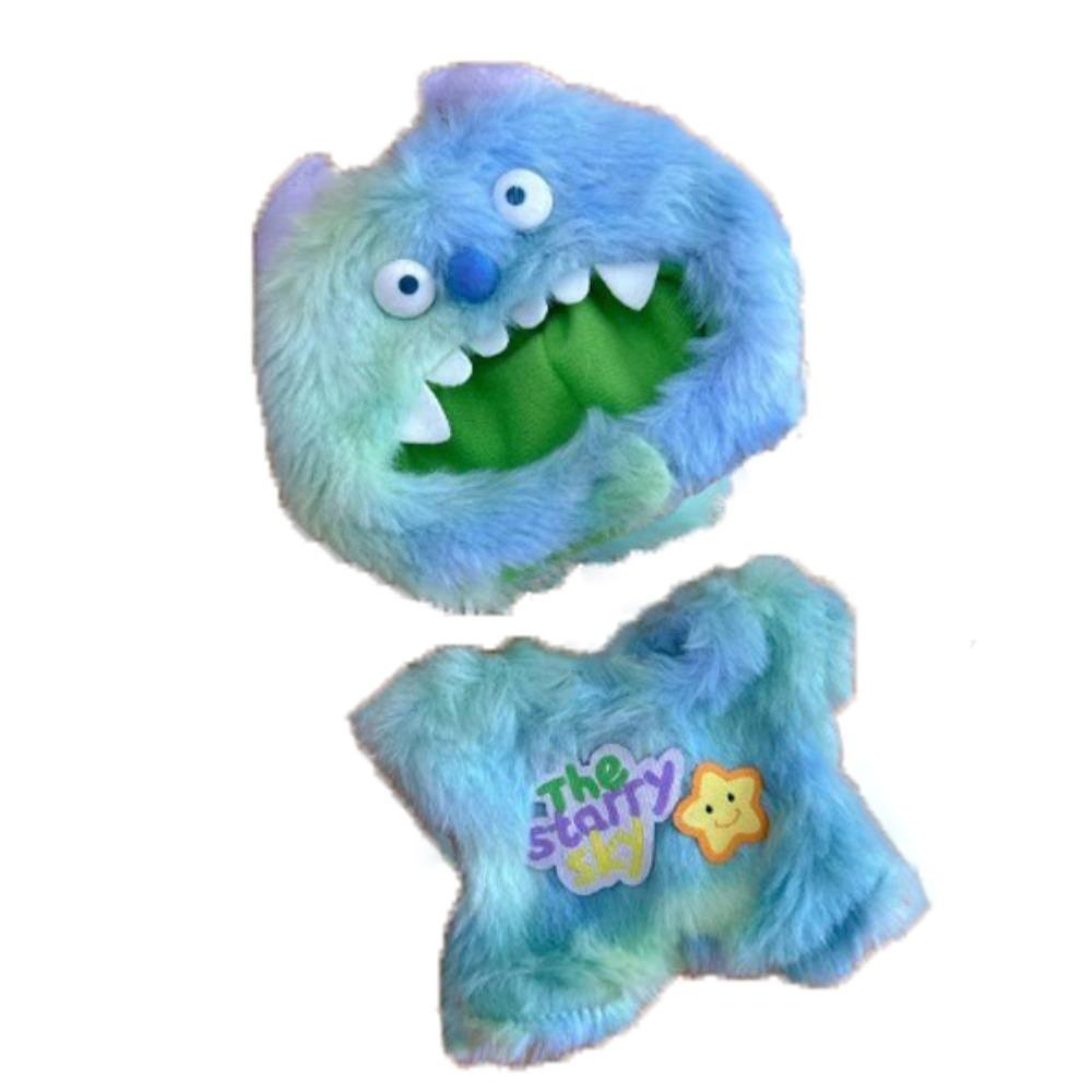 

1 комплект Запасной комплект 17 см Одежда для куклы Лабубу Плюшевая Мини Хлопковая Одежда для куклы Детский подарок 1 set