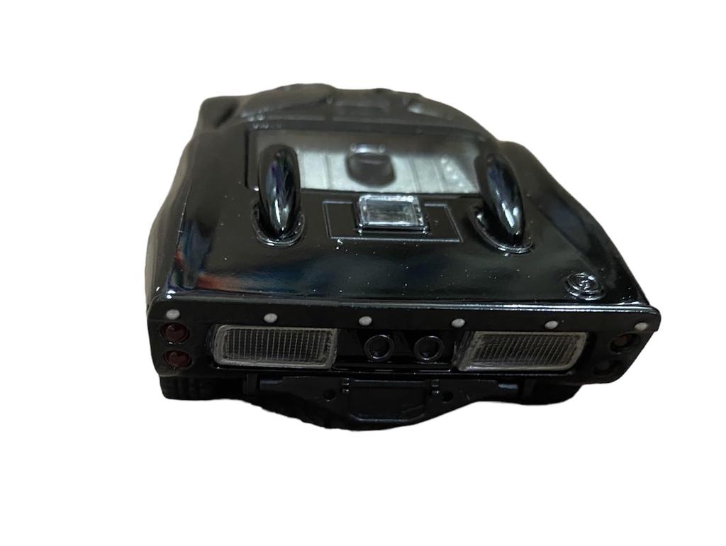Kinsmart 1966 Ford GT40 MK2 Black Scale Diecast Car 1/32