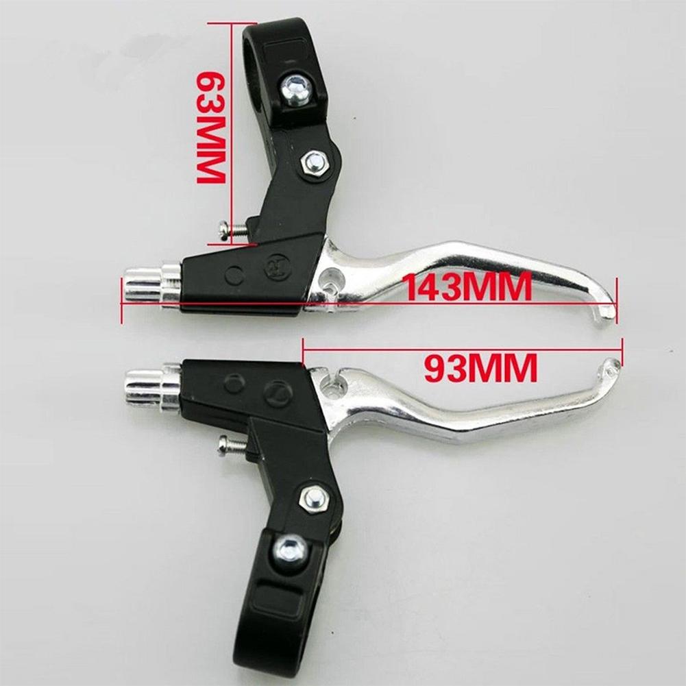 1 Pereche Aliaj de Aluminiu Bicicletă de Munte Bicicletă de Șosea Ghidon Manetă Frână de Mână Etrier Manete Schimbător Universal