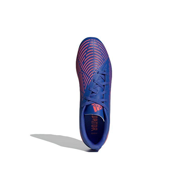 Adidas Predator Edge.4 FG Hi-Res Blue Turbo Men Sneakers GW2357