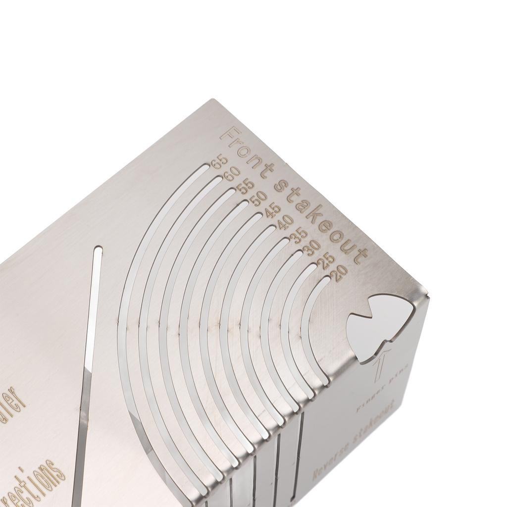 Angle Arc Marking Tool Multi Purpose Linear Arc Scriber Parallel Line Drawing Tool for Woodworking Metalworking Pipes S