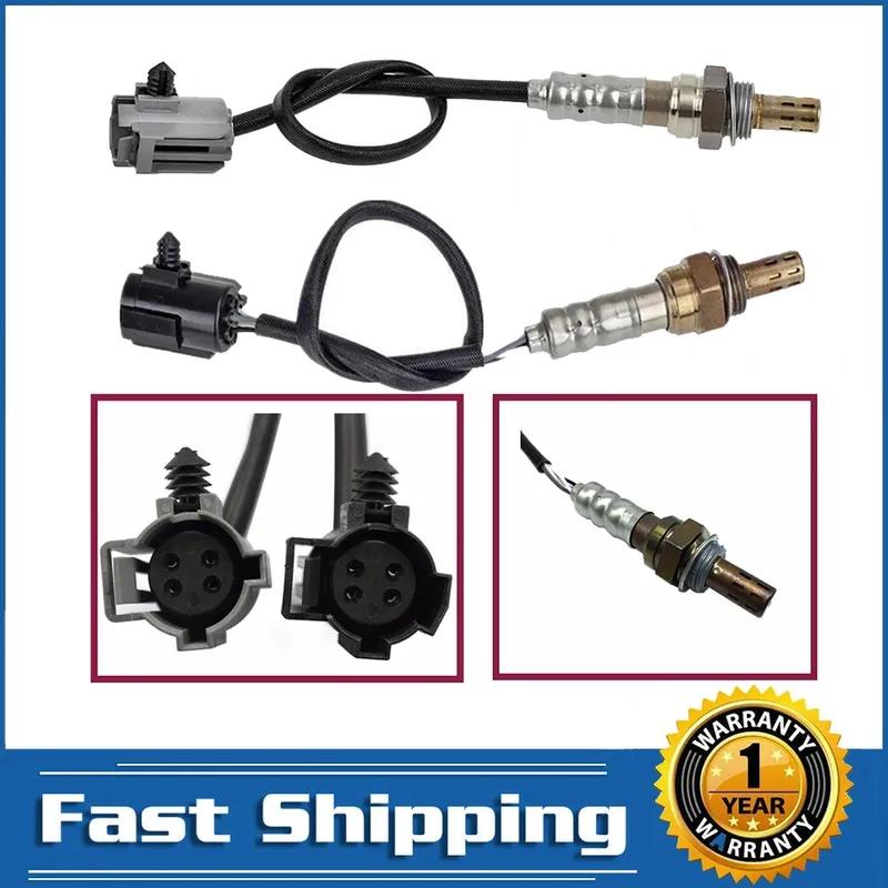 

2pcs O2 Oxygen Sensor 1 2 for Jeep Grand Cherokee 1999 2000 4.7L Upstream Downstream Auto Parts 234-4602 234-4634 234-4635