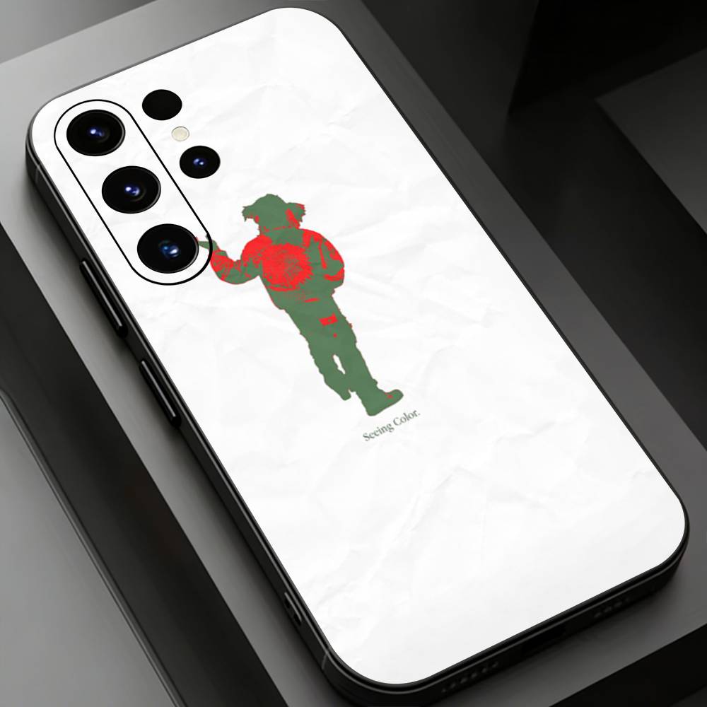 

Чехол для телефона рэпера C-Chief Keef для Samsung Galaxy S20,23 Ultra S24,22 Plus S25,26,21FE, чехол из ТПУ Samsung S21Ultra