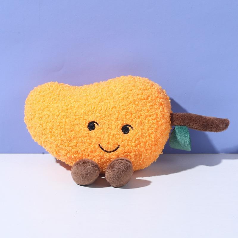 Dog Sound-making Toy, Soothing Vegetable Companion, Entertainment for Boredom Relief, Teeth Grinding, Interactive Plush Pet Toy