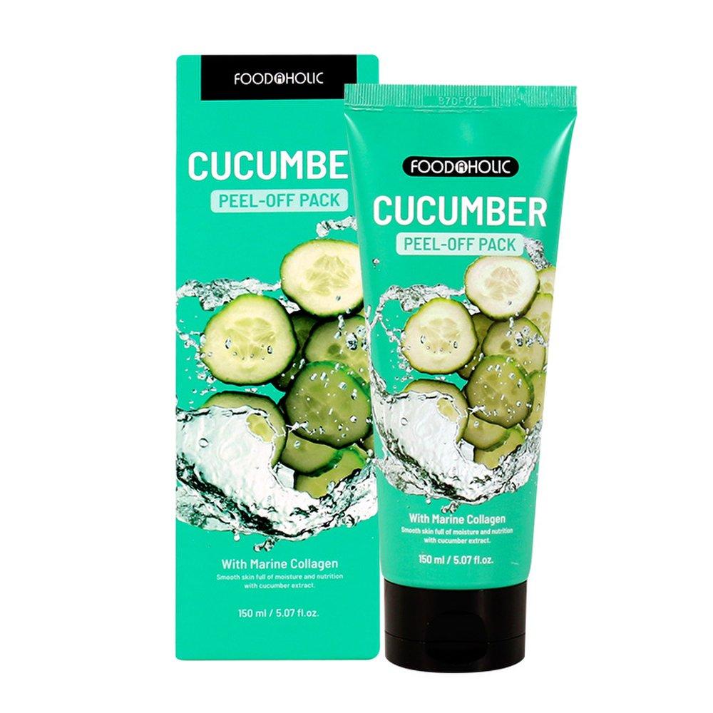 

FoodaHolic Коллагеновый пилинг-пакет 150 мл / Огурец cucumber
