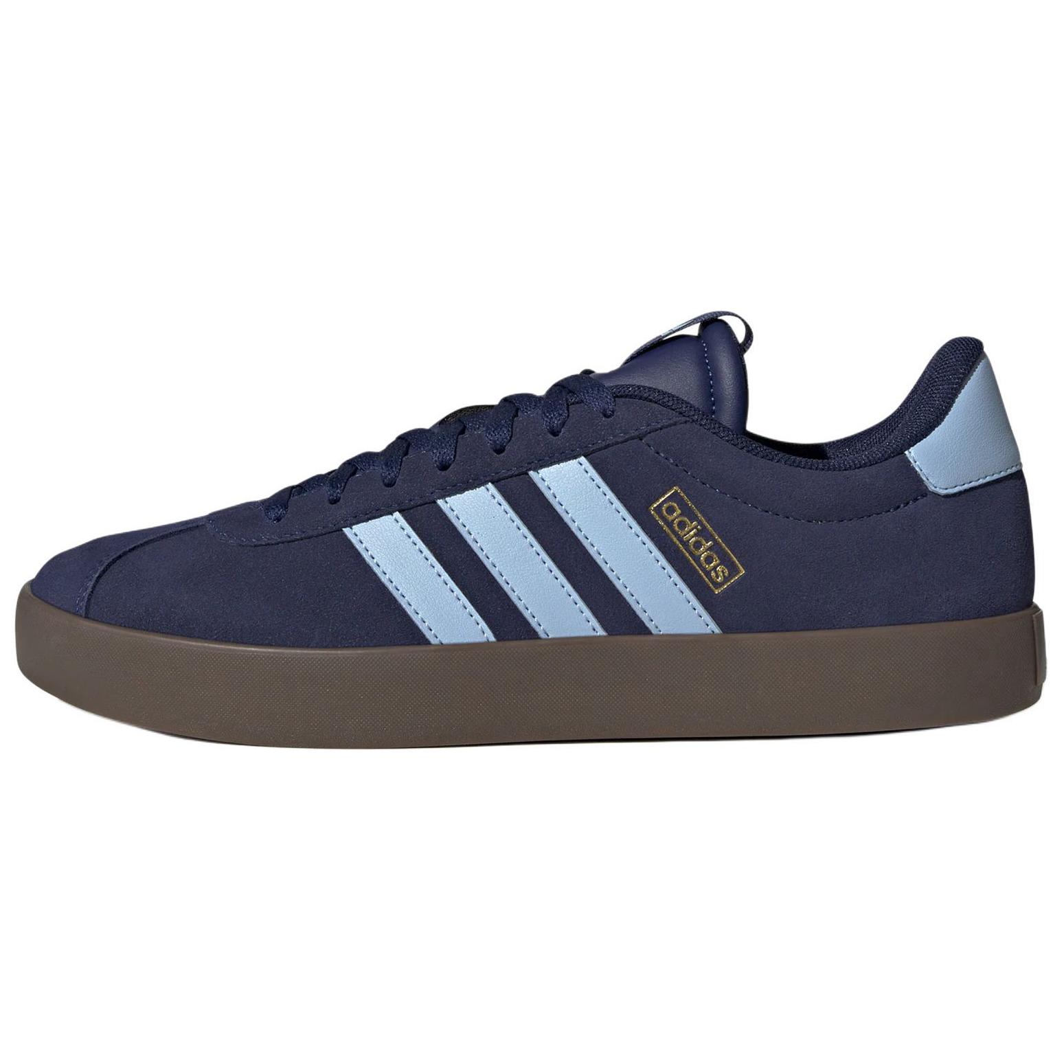 

Adidas VL COURT 3.0 Slip Resistant Abrasion Resistant Low top Skateboard Shoes Men s Blue Sneakers JP7537 40⅔