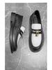 Men's Plus Size Leather Slip-on Loafers: Formal & Casual Thick Sole Shoes