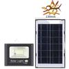 UOSU 200W Solar Outdoor Floodlight with Remote