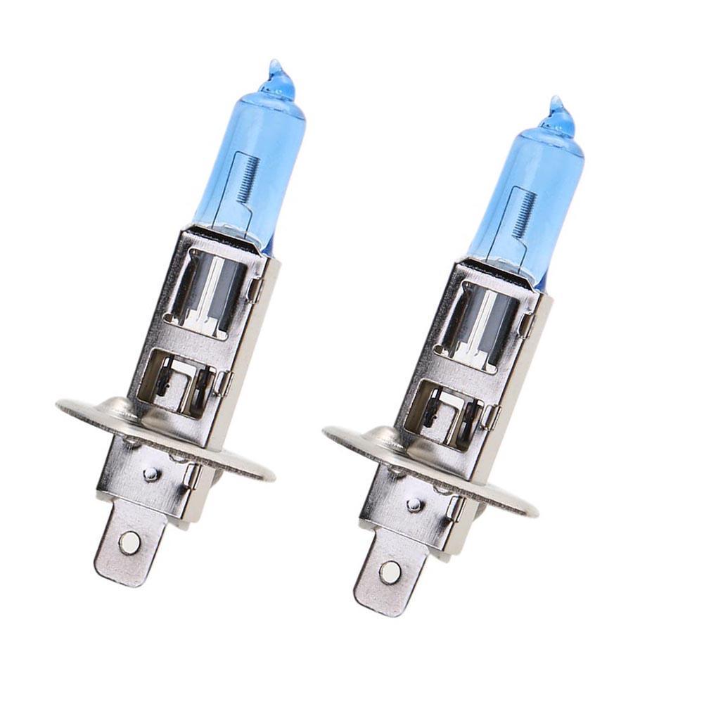 Buy 2pcs H1 12V 100W Blue Halogen Xenon Light Bulbs for Car Headlamp